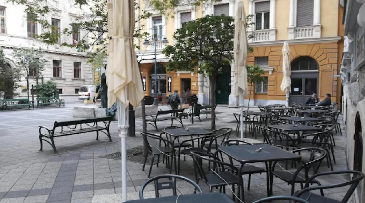 Nomad Rooms & Guesthouse 부다페스트