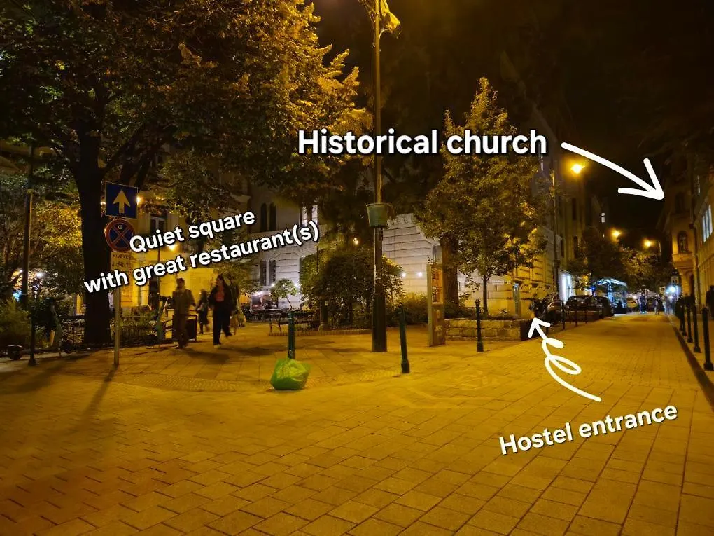 Nomad Rooms & Guesthouse Budapest